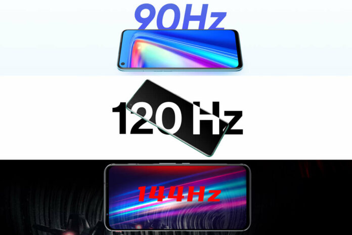 Why fast refresh rates and 5G are important for streaming?