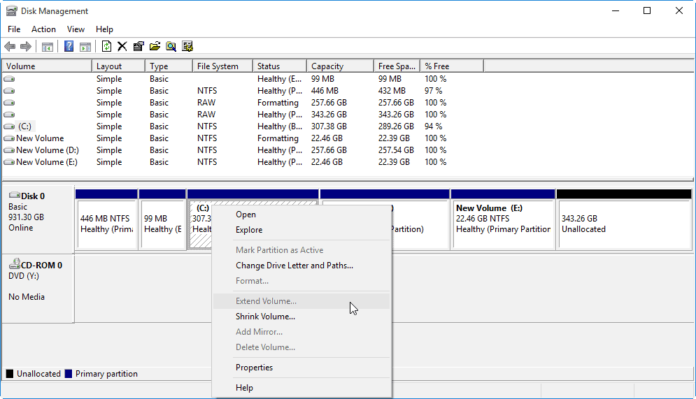 A Completely Free Hard Disk Partition Tool for Windows A Completely Free Hard Disk Partition Tool for Windows