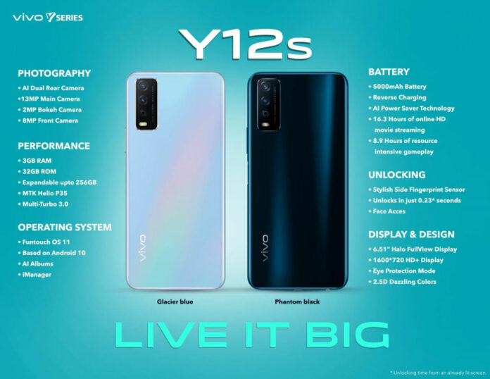 10 essential features of the new vivo Y12s