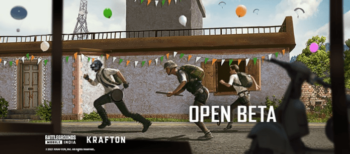 Pre-registered BATTLEGROUNDS MOBILE INDIA Open Beta is available for download on TapTap!