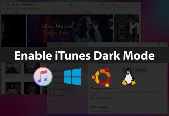 Why there is No Dark Mode for iTunes (Apple Music) on Windows OS? Users outraged!