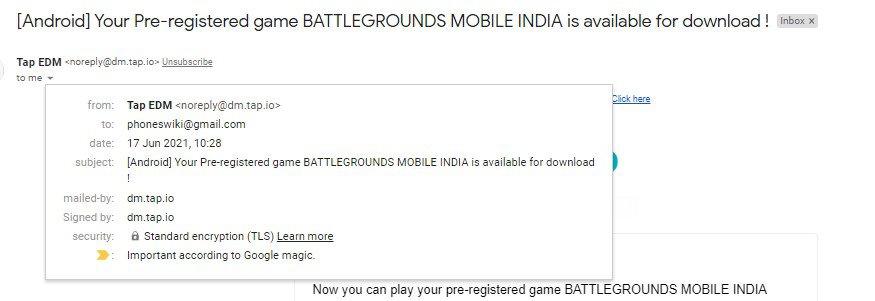 Battlegounds Mobile India Open Beta Is Now Available