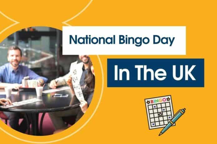 National Bingo Day Comes to the United Kingdom