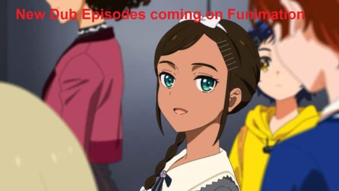 NEW DUB EPISODES! That Time I Got Reincarnated as a Slime S2 (Part 1, Finale), WONDER EGG PRIORITY on Funimation this week!