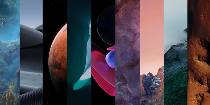New Earth MIUI 12.5 Super Wallpaper getting added to the existing list