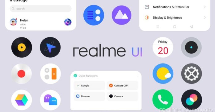 Realme UI 2.0 (Android 11) update rolling out to Realme X & XT, Realme 3 Pro & 5 Pro, Realme X50 & X50m, Realme Q, & Narzo 20A in June 2021