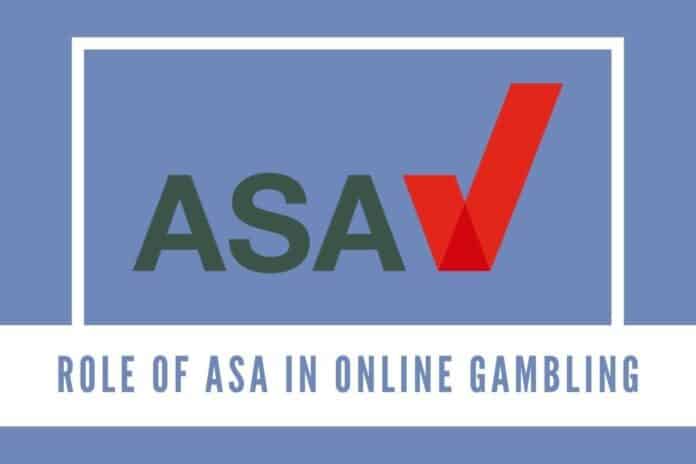 The Role Of ASA In Online Gambling