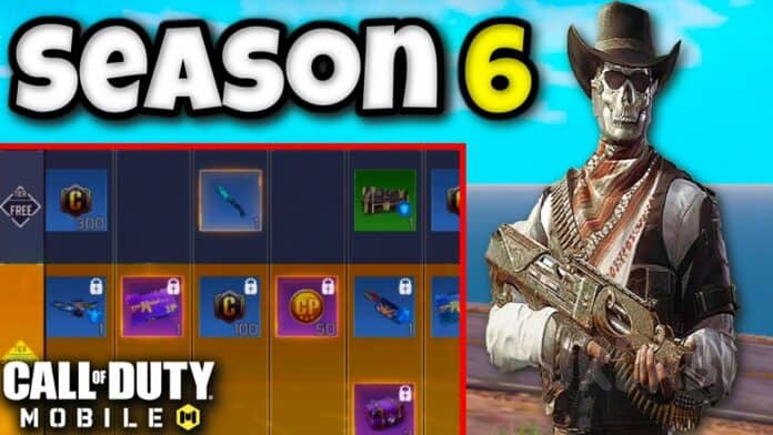 COD Mobile Season 6 Leaks, Release Date, Themes, Weapons, Zombies, Maps & More
