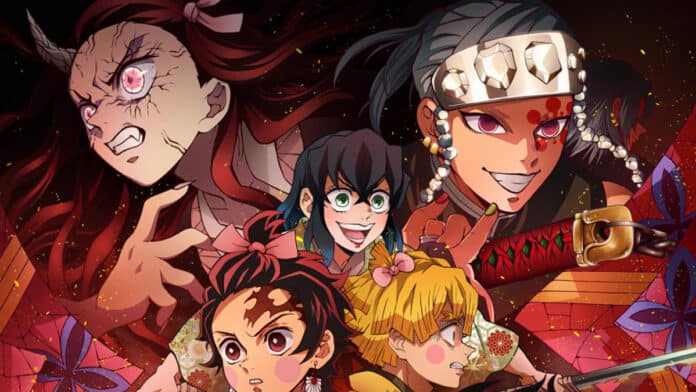 When does Demon Slayer Season 2: Entertainment District Arc English Dub stream on Funimation?