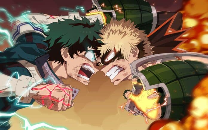 MY HERO ACADEMIA 320 SPOILERS, RELEASE DATE: BATTLE “DEKU Vs CLASS 1-A” CONTINUES