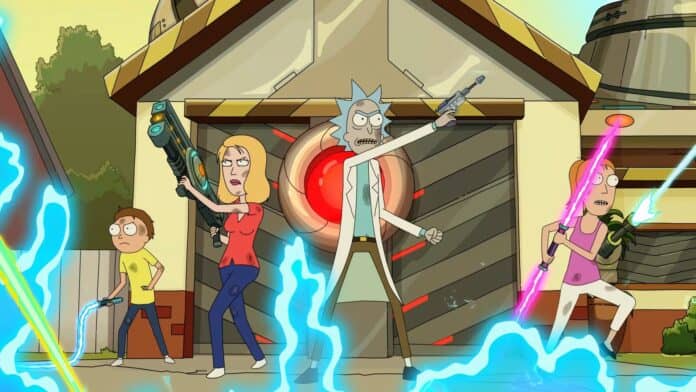 When and where can I watch Rick and Morty Season 5 Episode 4 on Adult Swim?