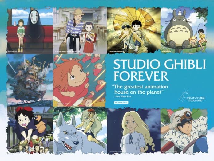 What are the best Studio Ghibli movies of all time?