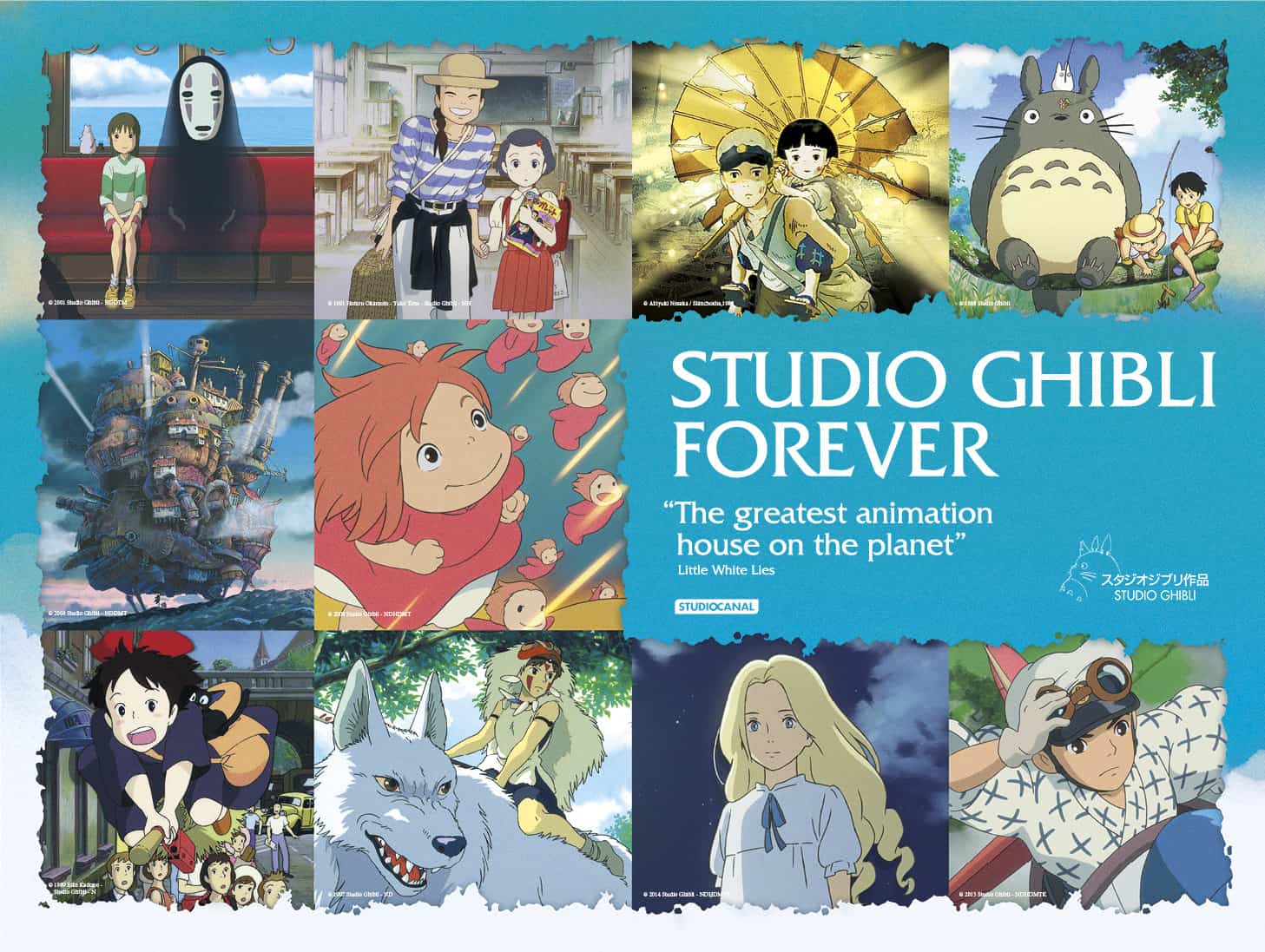 Best Books That Inspired Japanese Studio Ghibli Movies