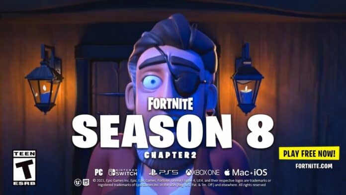 Here’s what you can expect from Fortnite Chapter 2 Season 8 Release Date, Map, Battle Pass Leaks & More!