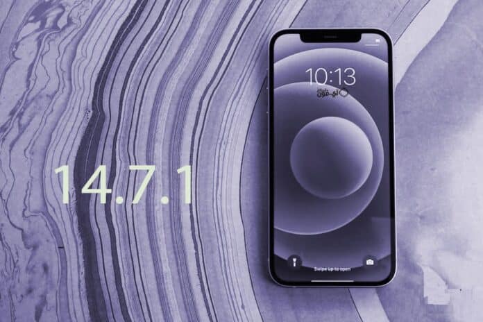 iOS 14.7.1 update makes iPhones unusable with “No Service” bug