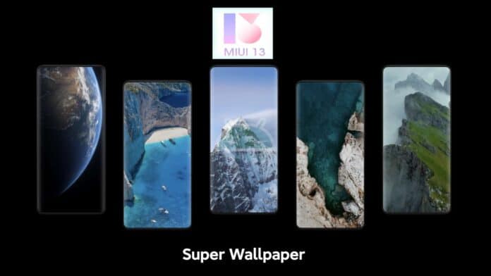 Download MIUI 13 Wallpaper for free: A game-changer for Xiaomi fans