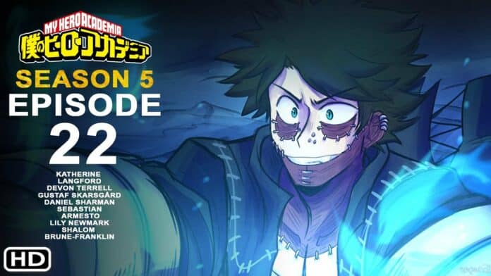My Hero Academia Season 5 Episode 22 Spoilers, Release Date & Time, Preview, & Where to Live Stream