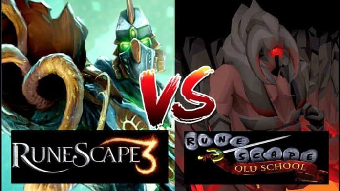 Old School Runescape Vs Runescape 3- What you should know about them?
