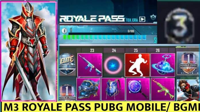 PUBG Mobile Season 22 aka M3 Royal Pass Leaks(Cycle 1 Season 2), Release Date, Rewards & More