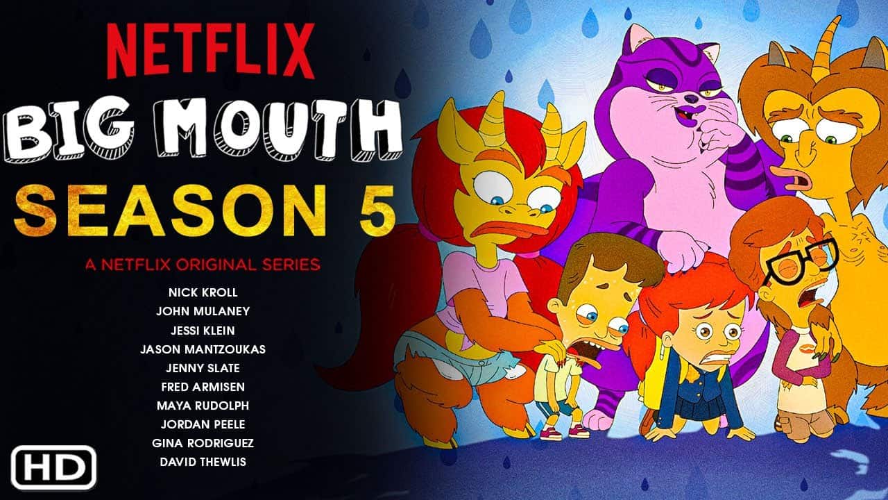 big mouth season 5 release date cast for netflix original comedy series big mouth season 5 release date cast for netflix original comedy series