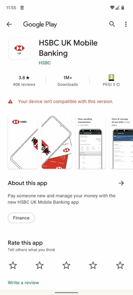 Pixel 6 & 6 Pro users report HSBC banking app compatibility issues! No ETA for its fix!