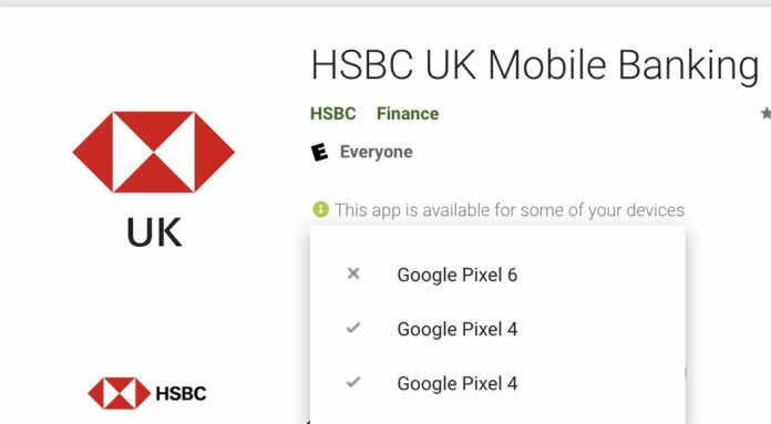 Pixel 6 & 6 Pro users report HSBC banking app compatibility issues! No ETA for its fix!