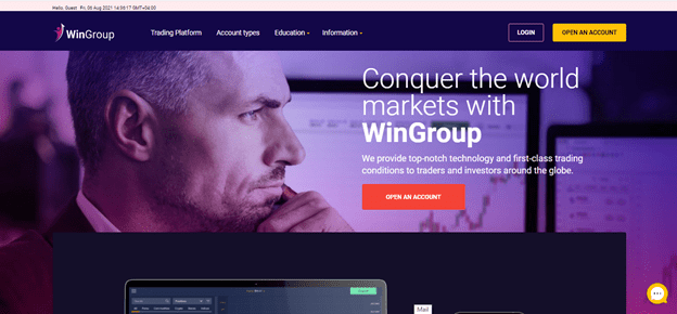 WinGroup Review – How I Became A Pro In Trading