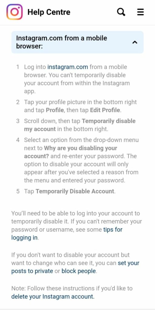 Want to delete Instagram account, un-delete or temporarily suspend it? Well, it isn't easy!