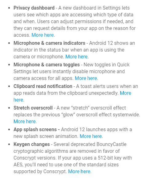 Google Pixel 4 Android 12 issues and all the updates about them