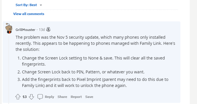 Google Pixel 4 Android 12 issues and all the updates about them