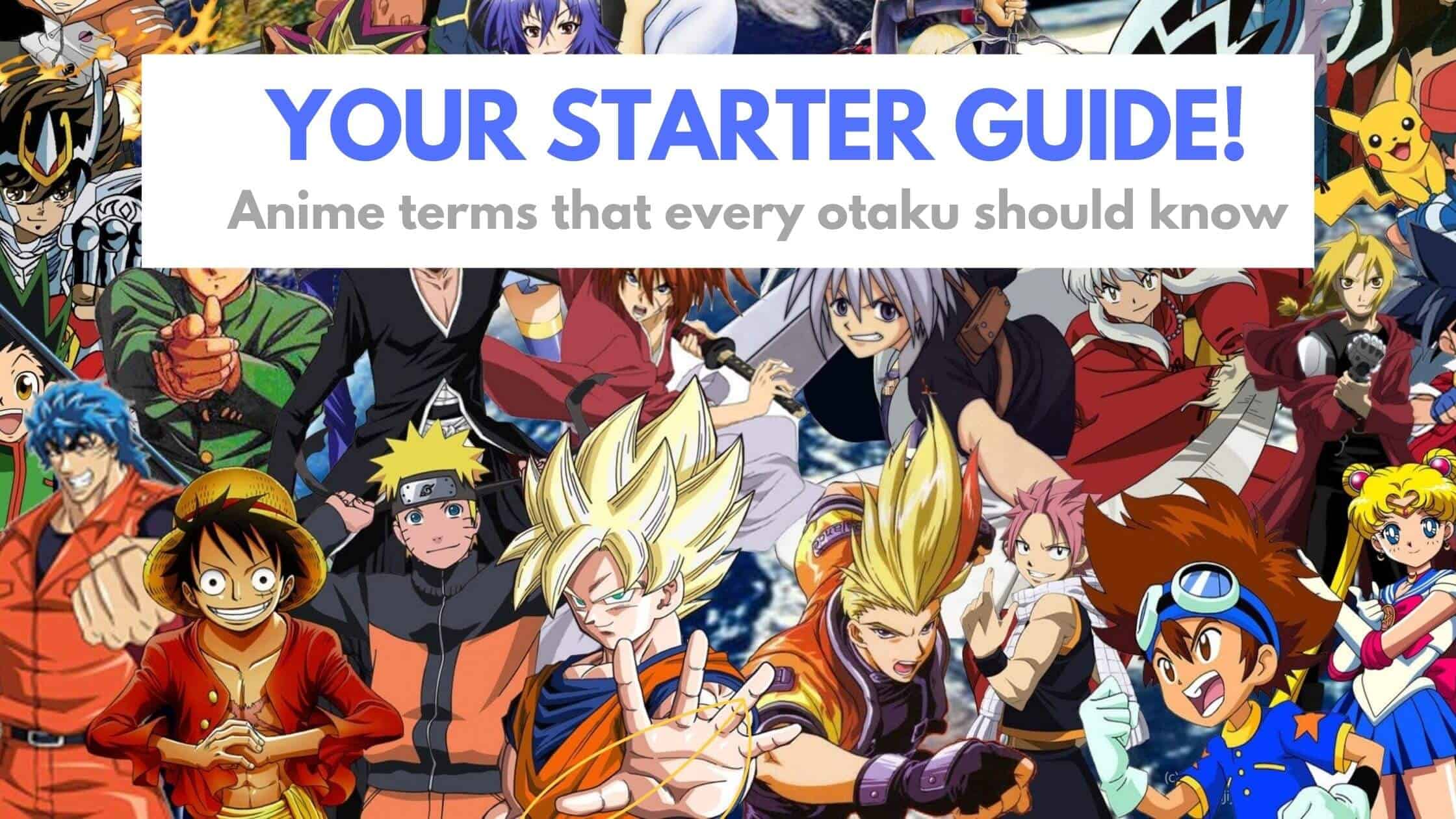 25 Popular Anime Slang Words For The Anime And Manga Fans! 25 Popular Anime Slang Words For The Anime And Manga Fans!