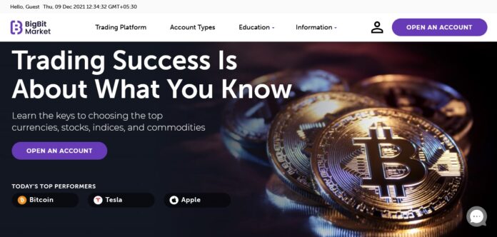 BigBitMarket Review – Different characteristics of different brokers