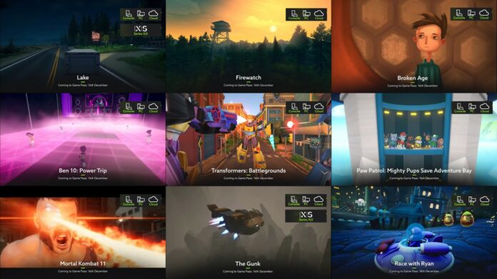 The Pick of Xbox Game Pass in mid-December 2021|The Gunk, Among Us, Mortal Kombat 11 & More!