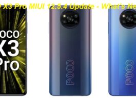 MIUI 12.5.4 stable rollout is ultra-smooth on Poco X3 Pro