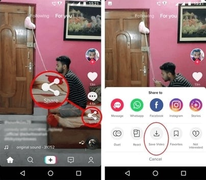 How to download TikTok videos for free on your phone and computer?