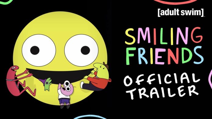 Worm Alerts spotted in the “Smiling Friends” trailer! Set for debut on 9th January 2022
