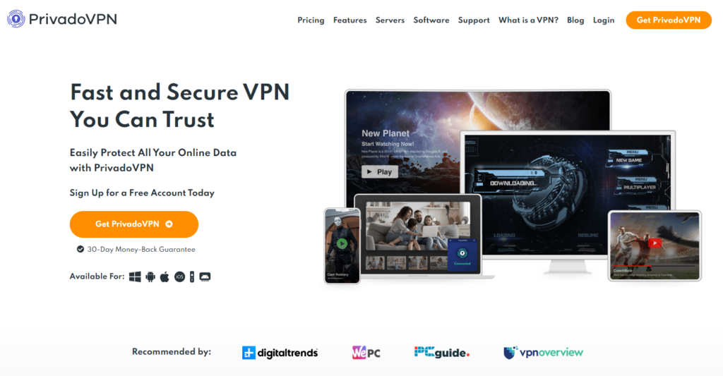 Top 10 Best Free VPN Service 2022