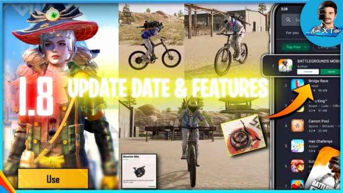 PUBG Mobile 1.8 Leaks, Release Date, RP Rewards, Download 1.8 Beta APK and Everything we know so far!