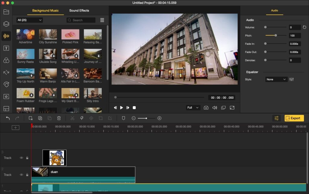 The Best Video Editing Software for Mac 2022 - TunesKit AceMovi Video Editor