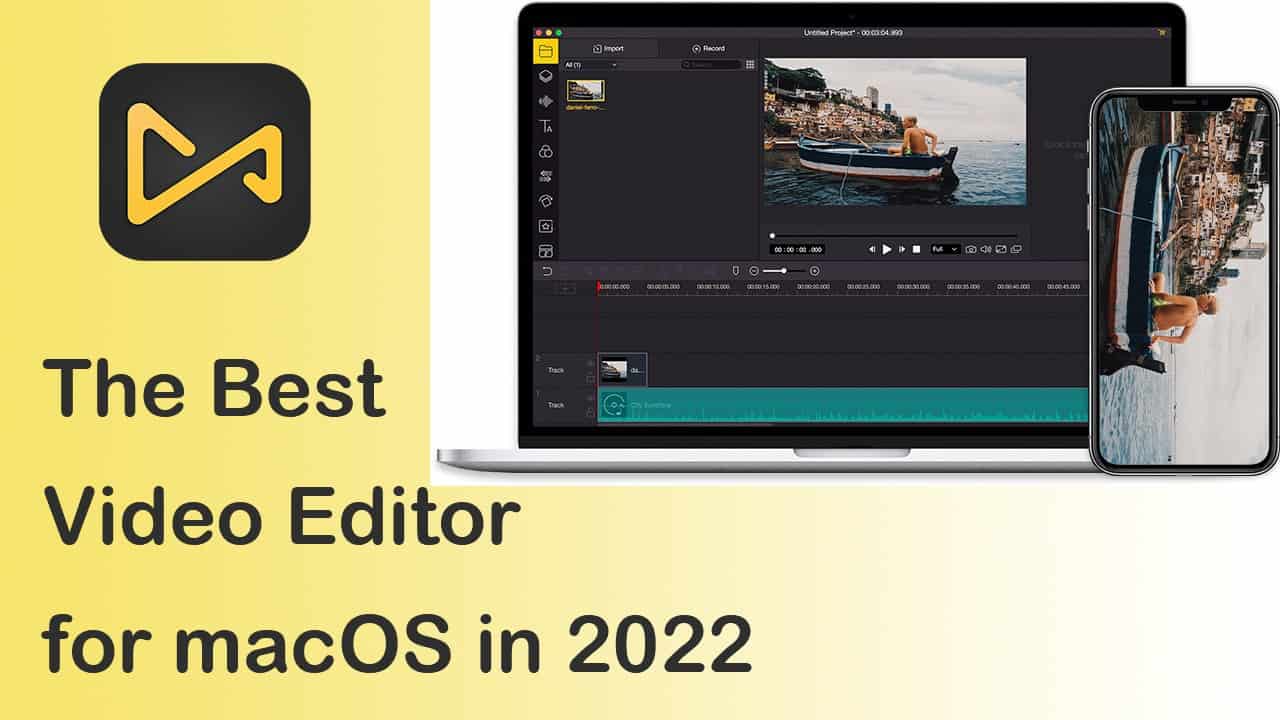 video editor software without watermark for mac