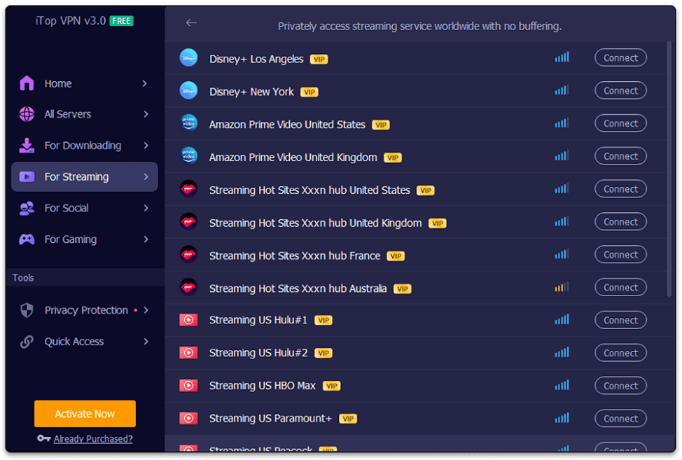 iTop VPN Review- The Best VPN for Gaming and Streaming 2022