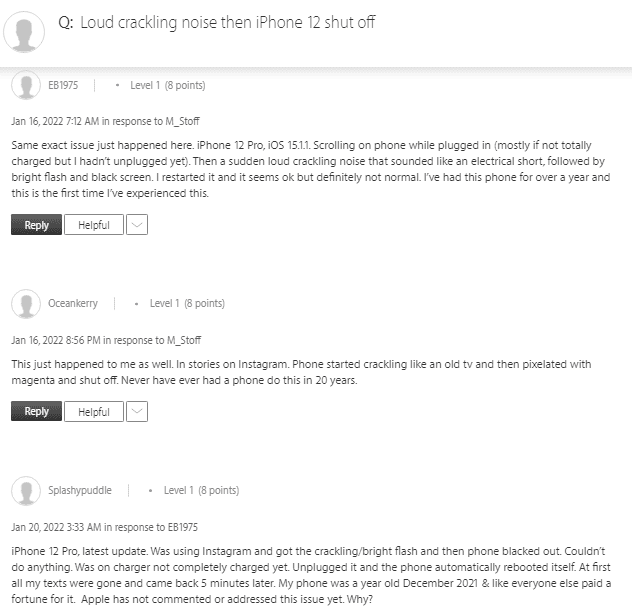 How To Fix The IPhone 12 Crackling Sound Glitch?