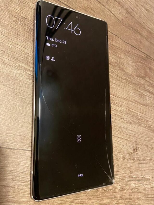 Several Google Pixel 6 And 6 Pro Owners Reporting Screen Cracking