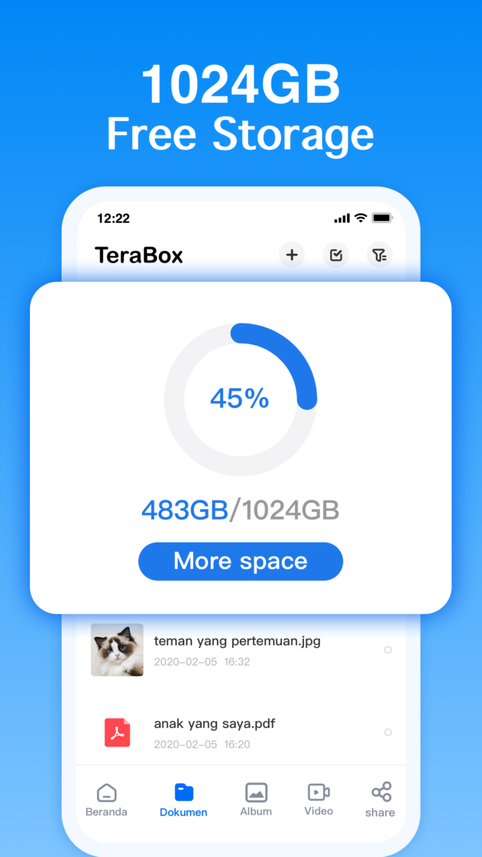 Why TeraBox is free?
