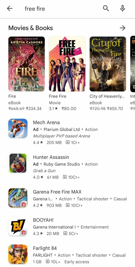 How to play Garena Free Fire in India after the ban?