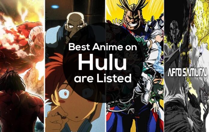 Top 8 Anime Series on Hulu that you are Missing in Canada right now