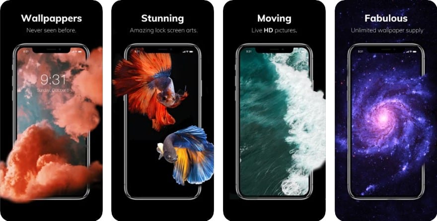 Best Free Live Wallpapers for iPhone in 2022