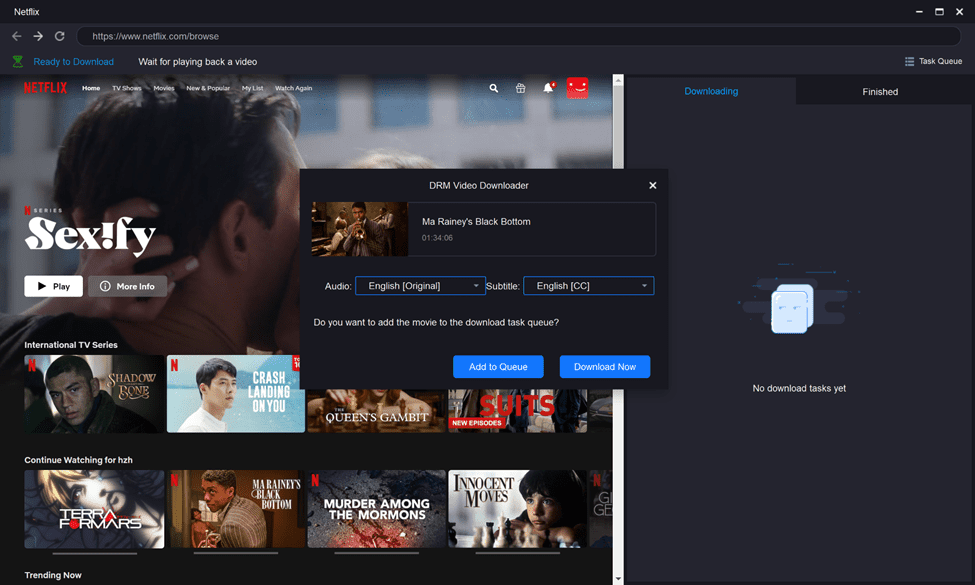 Y2mate Netflix Video Downloader | Download 'Don't Look Up'