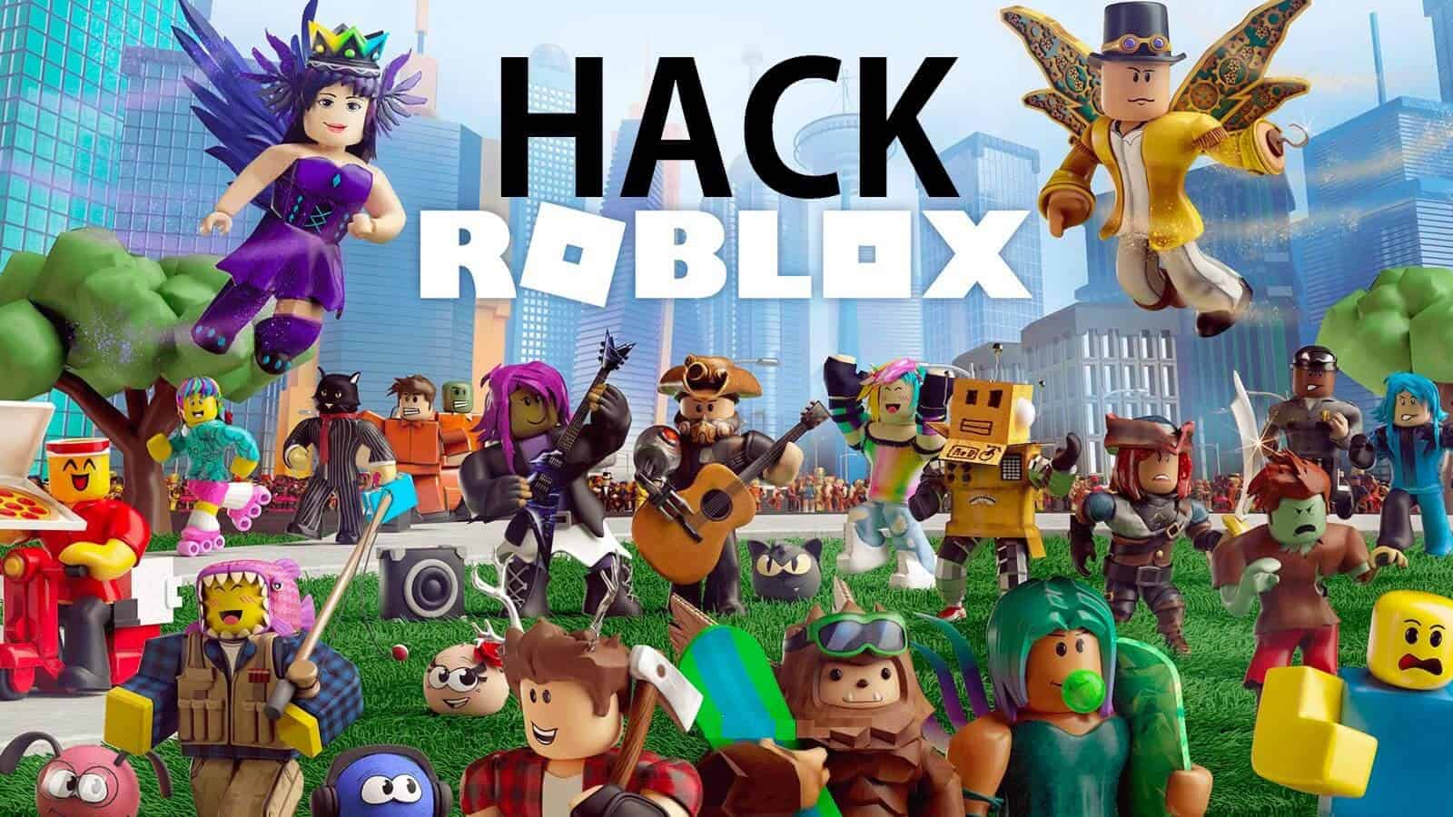 How to hack people on roblox