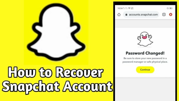 How to recover Snapchat account without a number or email in 2023?